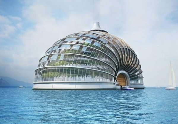 Facts About Ark Hotel in China That Floats on Water